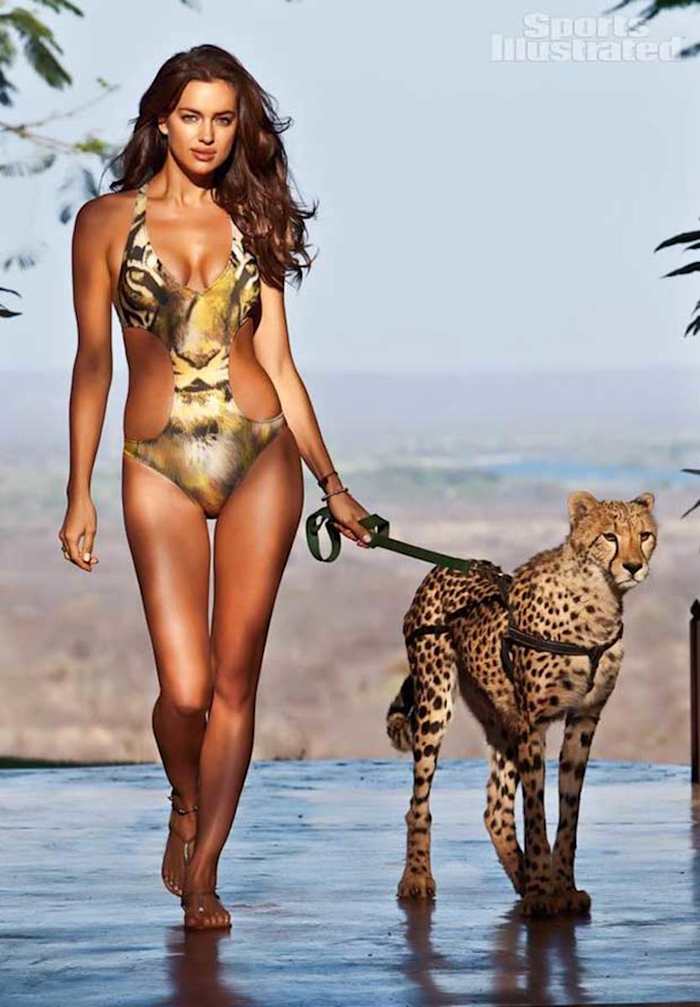 Irina Shayk, SI Swimsuit 2012